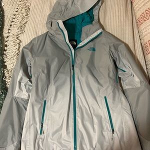 Women’s L North Face Weatherproof Jacket